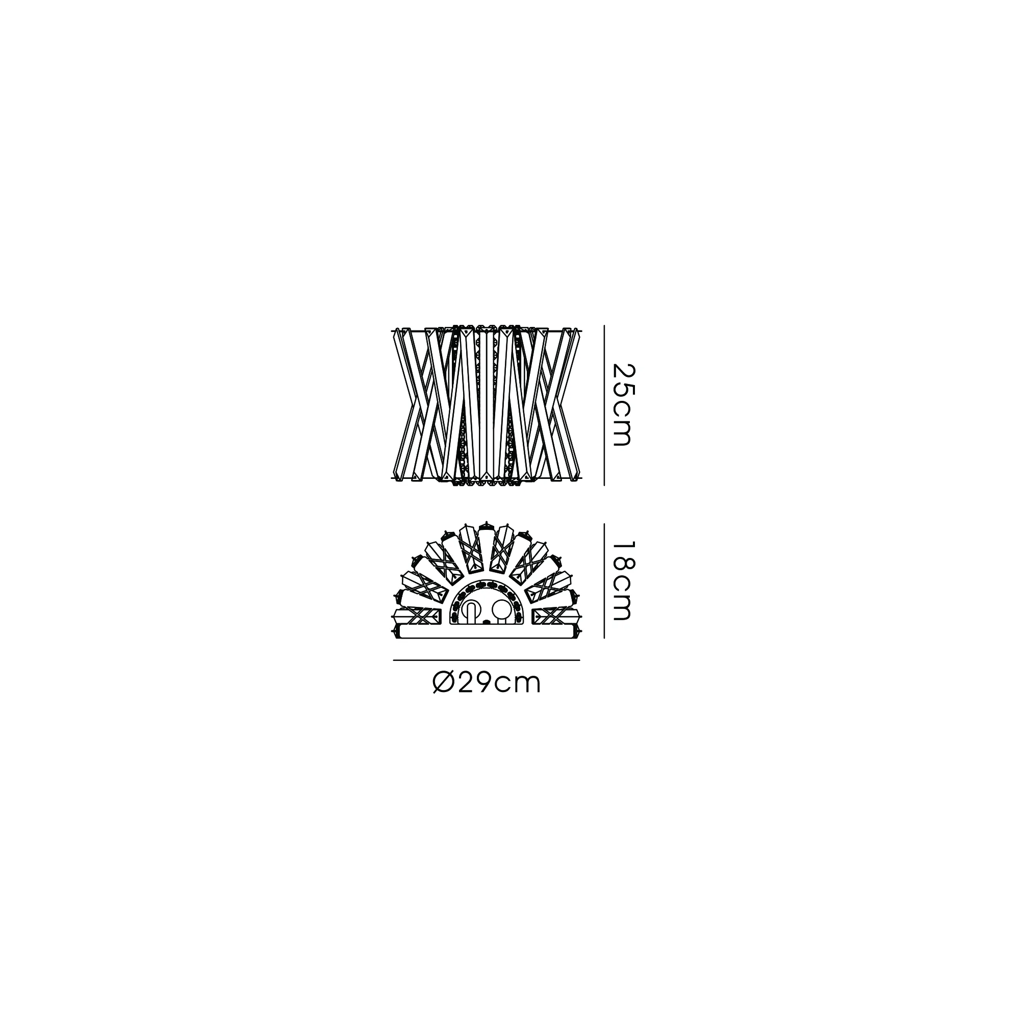 Faline Crystal Wall Lights Diyas Flush Crystal Wall Lights